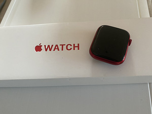Apple watch 7 45mm product red
