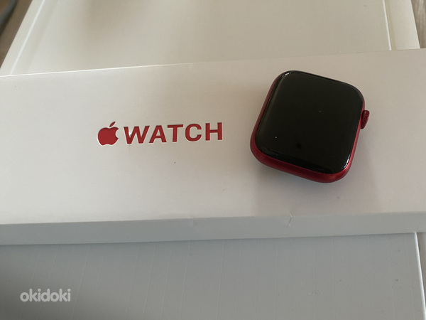 Apple watch 7 45mm product red (foto #1)