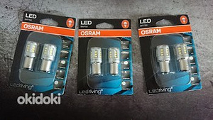 Osram bay15d led cool white LEDriving - uus (3 foto / 3)