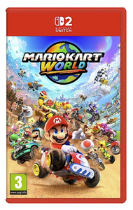 Mario Kart World (Nintendo Switch 2) + Nintendo JoyCon Wheel (1 фото из 2)