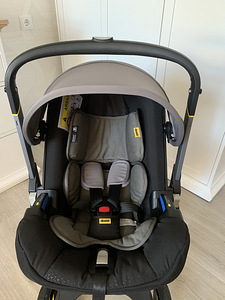 Doona + turvahääl (ostetud juuli 2022)Nagu UUS! (2 foto / 6)