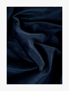 Mali velour Kardin tumesinine - 135x240cm 7cm 2 tk. (2 foto / 6)