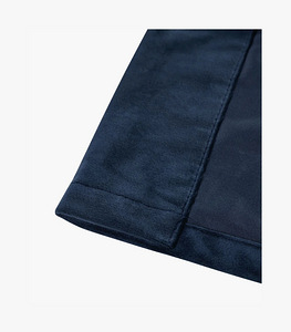 Mali velour Kardin tumesinine - 135x240cm 7cm 2 tk. (5 foto / 6)