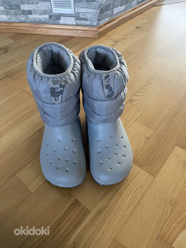 Зимние сапоги CROCS sJ2 (34/35)