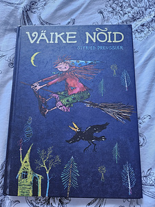 Raamat Otfreid Prevssler 'Väike nõid' (1 foto / 1)
