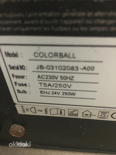 Disco Colorball (foto #2)