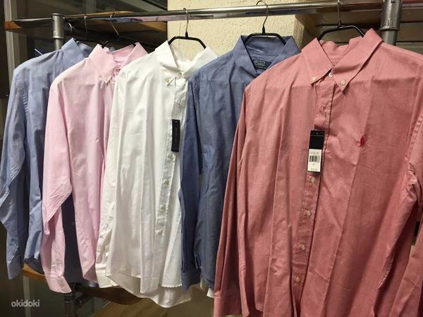 Мужские сорочки Polo by Ralph Lauren, пять разных цветов (фото #1)