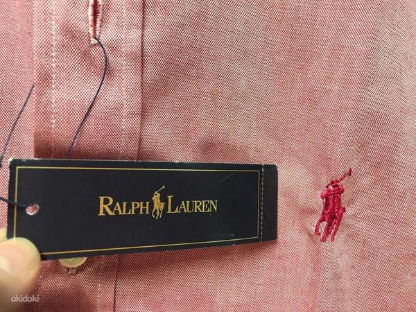 Мужские сорочки Polo by Ralph Lauren, пять разных цветов (фото #3)