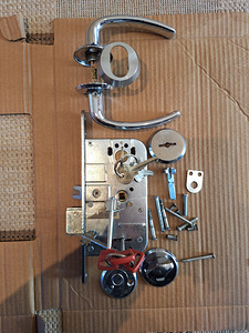 Turvalukk Boda (Assa Abloy) S451S (2 foto / 3)
