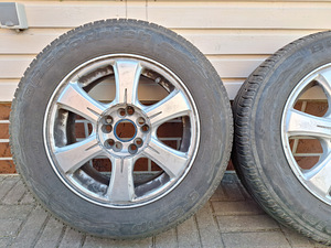 Литые диски R15 6.5J + шины 195/65 R15 (2 фото из 10)