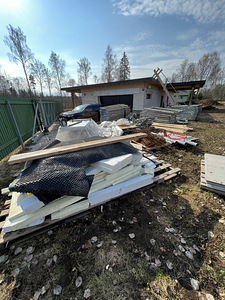Ehitus materjalide jäägid! (2 foto / 4)