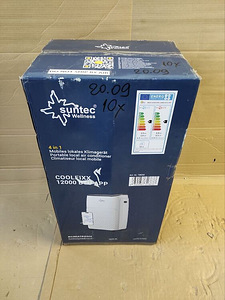 SUNTEC Coolfixx 12000 BTU mobiilne konditsioneer! UUS! (3 foto / 5)