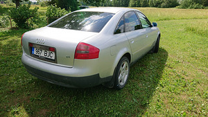 Audi A6 2,4B 121kW sedaan, manuaal, ÜV 09.2023 (1 foto / 6)