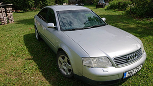 Audi A6 2,4B 121kW sedaan, manuaal, ÜV 09.2023 (2 foto / 6)