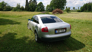 Audi A6 2,4B 121kW sedaan, manuaal, ÜV 09.2023 (4 foto / 6)
