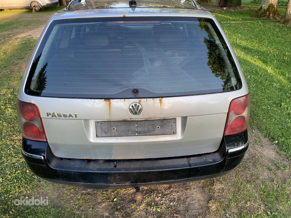 VW Passat 1.9D 96kw universaal, manuaal, varuosadeks! (foto #5)
