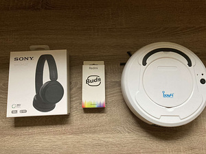 Juhtmevabad kõrvaklapid Sony (1 foto / 2)