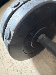 Hantlid 35 kg (2 foto / 2)