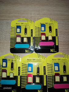 Adapter sim kaart 4in1 uni (2 foto / 2)