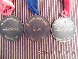 Spordimedalid (2 foto / 2)