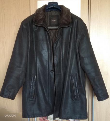 Мужская утепленная куртка на рост 165 - 170, размер 4XL (фото #1)