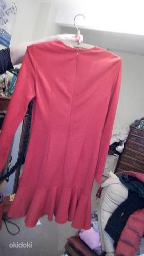 DKNY красное платье-стрейч nr38 (фото #2)