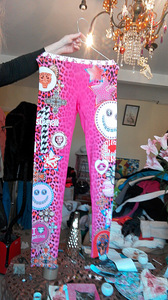 Uued legginsid Just Cavalli nr 38 eesti suurus (1 foto / 3)