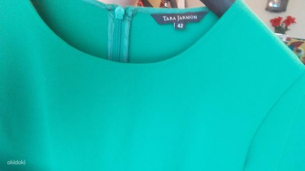 Tara Jarmon uus roheline kleit s 42 (foto #3)