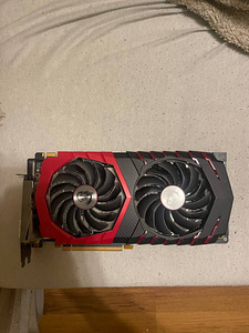 MSI GTX 1080 Gaming X 8GB (1 фото из 3)