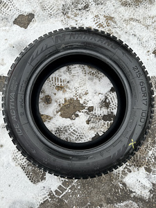 Vähekasutatud talve rehvid. Nankang Ice Activa SW-9, 215/60/