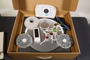 Diil! ECOVACS DEEBOT X1 OMNI koos lisa tarvikutega (5 foto / 10)