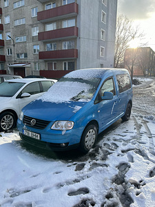 VOLKSWAGEN CADDY KOMBI (1 foto / 3)
