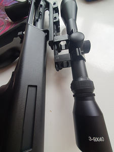 Rifle Scope 3-9X40 (airsoft) exchange (6 foto / 7)