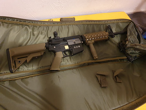 Exchange Specna Arms Rock River M4 + accessories (8 foto / 10)