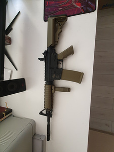 Exchange Specna Arms Rock River M4 + accessories (5 foto / 10)