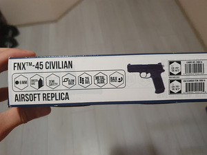 Exchange! Vfc/Cybergun FNX-45 Civilian GBB pistol (8 foto / 8)