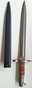 Swiss Elsener Schwyz/Victoria (Victorinox) m1918/55 Bayonet (1 foto / 7)