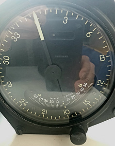 Aviation gyroscope and navigator's indicator Lun-1202 and 2K (6 foto / 8)