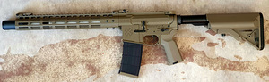 Airsoft Noveske N4 13'5 GBBR Tan Cyma/EMG CGS gas powered ri (9 foto / 9)