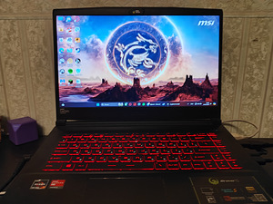 MSI Bravo 15 A4DDR-Sülearvuti (3 foto / 10)