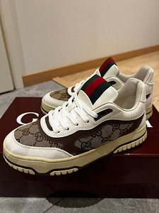 Кеды Gucci (3 фото из 6)