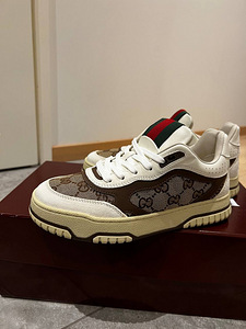 Кеды Gucci (4 фото из 6)