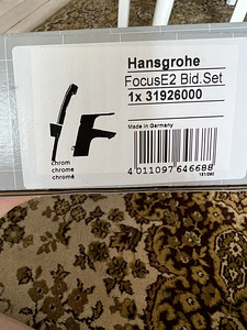 HansGrohe valamusegisti FOCUS käsiduššiga UUS pakendis (2 foto / 3)