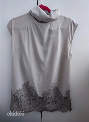 Шелковая блуза Новая Италия Siidist pluus Uus Itaalia (фото #7)