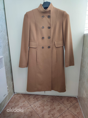 Кашемировое пальто Италия (фото #2)