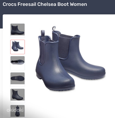 Ботинки сапоги Челси Crocs (фото #2)