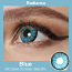 Sinised kontaktläätsed (foto #1)
