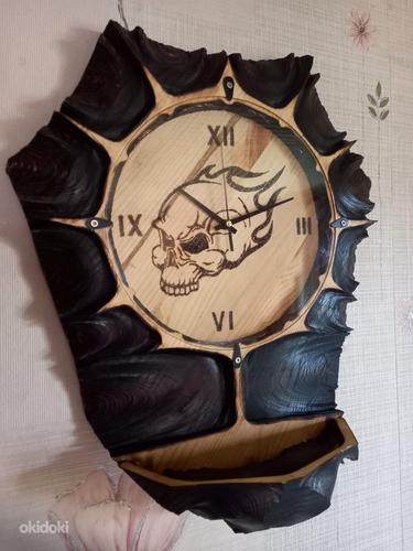 Настенные часы из дерева своими руками (фото #2)