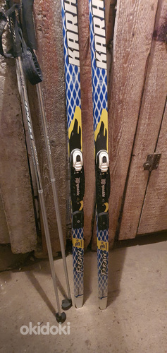 Детские лыжи. (фото #3)