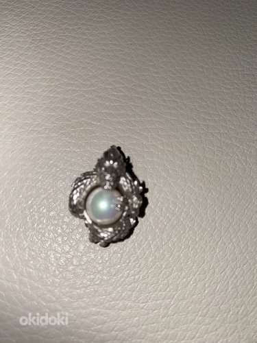 Aporro WONG Coiled Dragon Pearl Pendant (foto #3)
